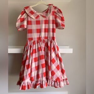 Girlhood Little Stocking co twirl dress 5T EUC